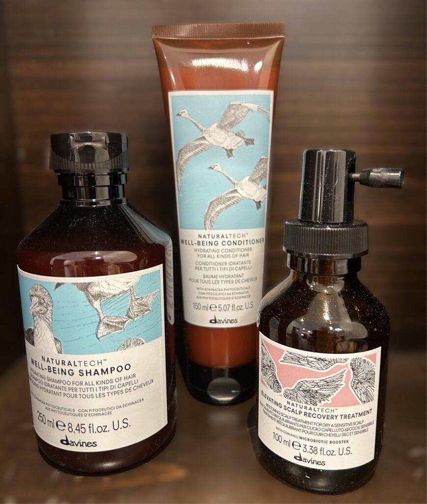 Wellbeing Scalp Facial – Davines Natural Tech